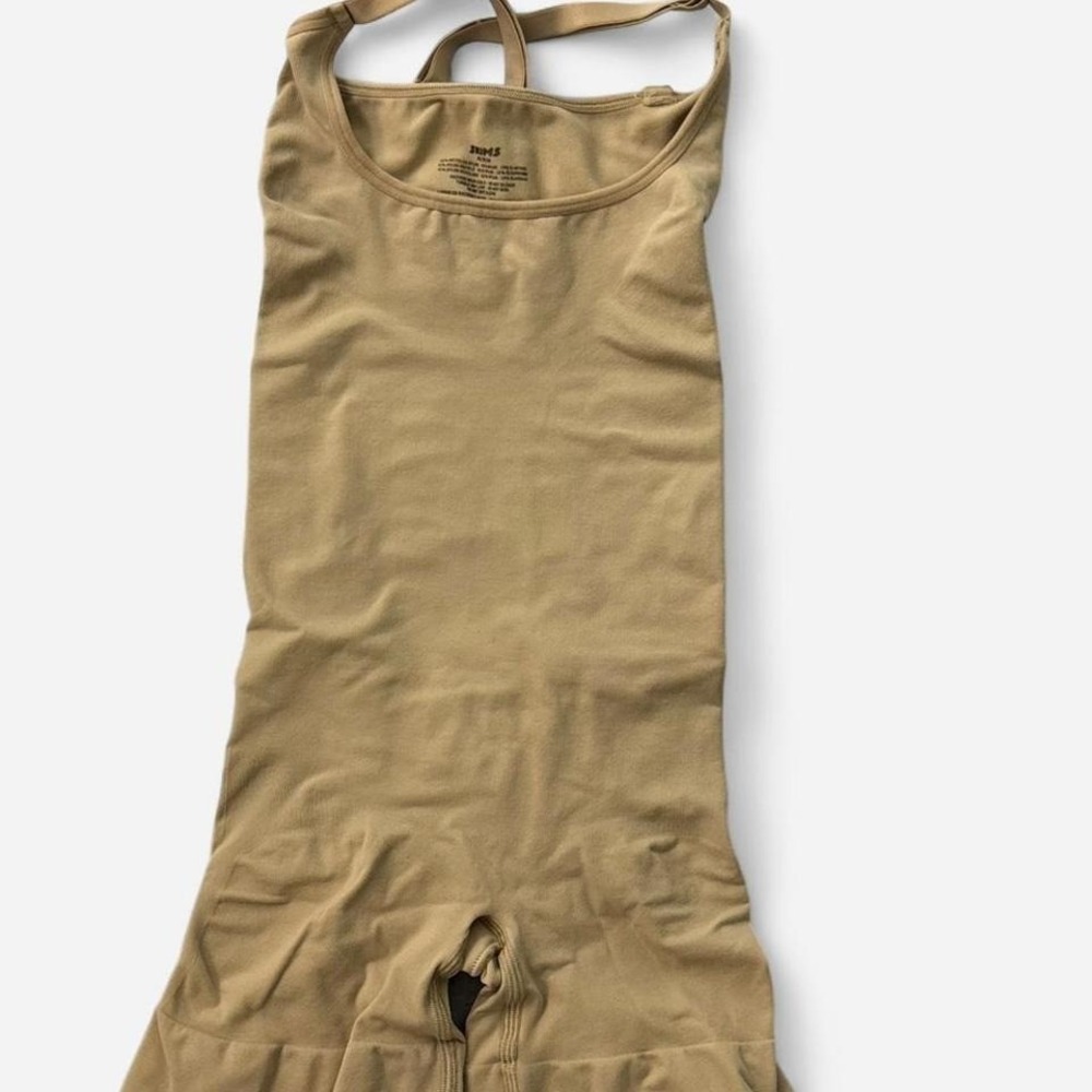 SKIMS Sculpting Tank Bodysuit in Tan